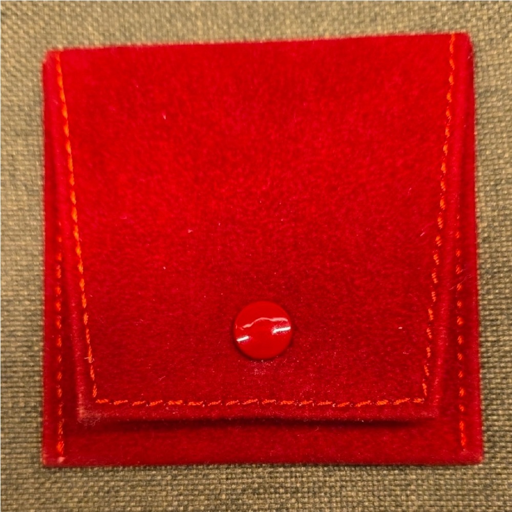Cartier Red Travel Pouch - Picture 3 of 10
